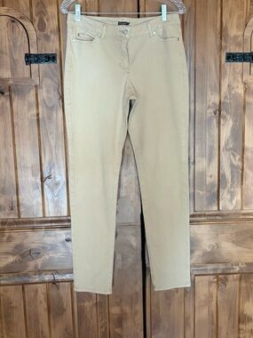 J. McLaughlin Straight Leg Pants in Khaki, 8